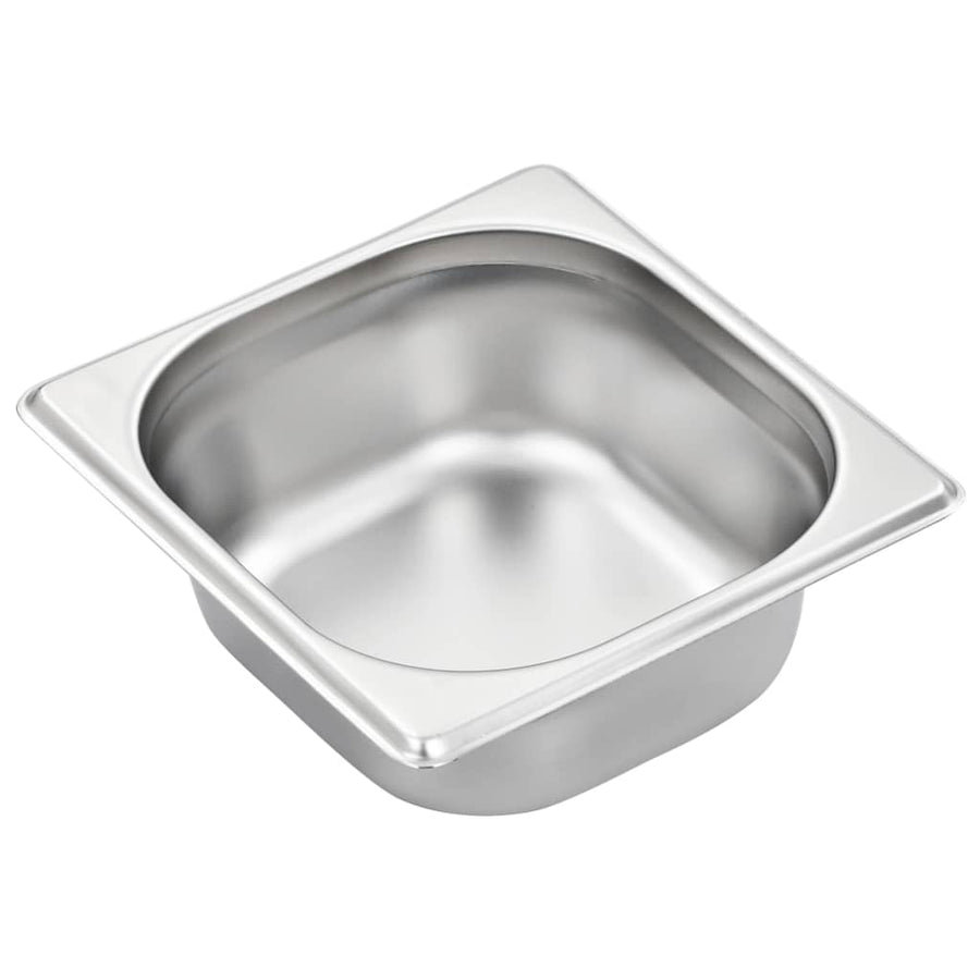 Gastronormbakken 12 St Gn 1/6 65 Mm Roestvrij Staal