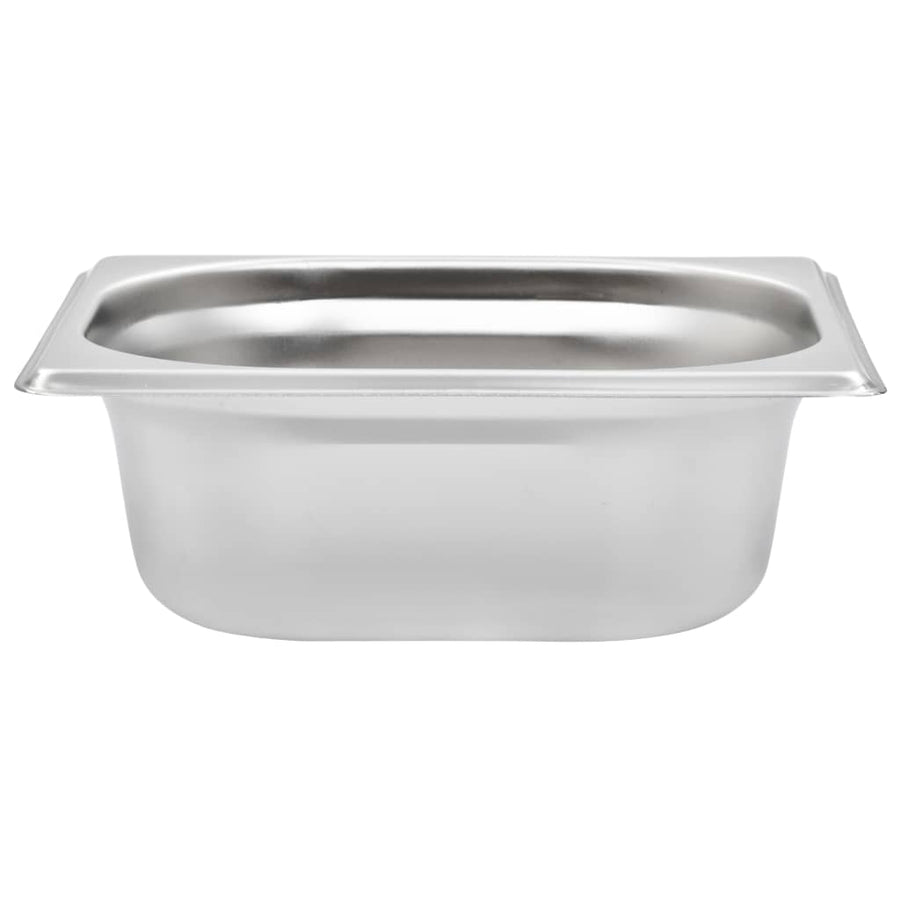 Gastronormbakken 12 St Gn 1/6 65 Mm Roestvrij Staal