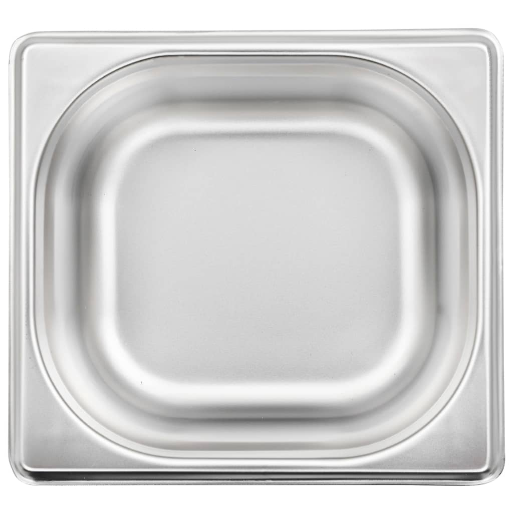 Gastronormbakken 12 St Gn 1/6 65 Mm Roestvrij Staal