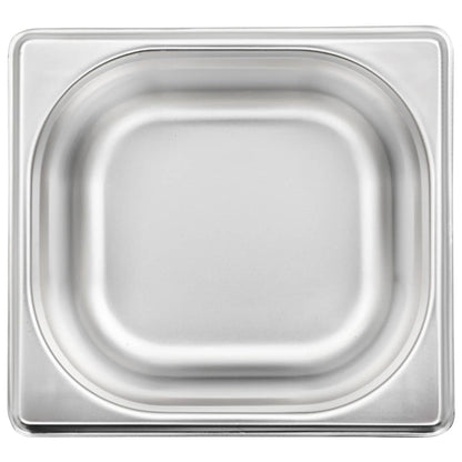 Gastronormbakken 12 St Gn 1/6 65 Mm Roestvrij Staal