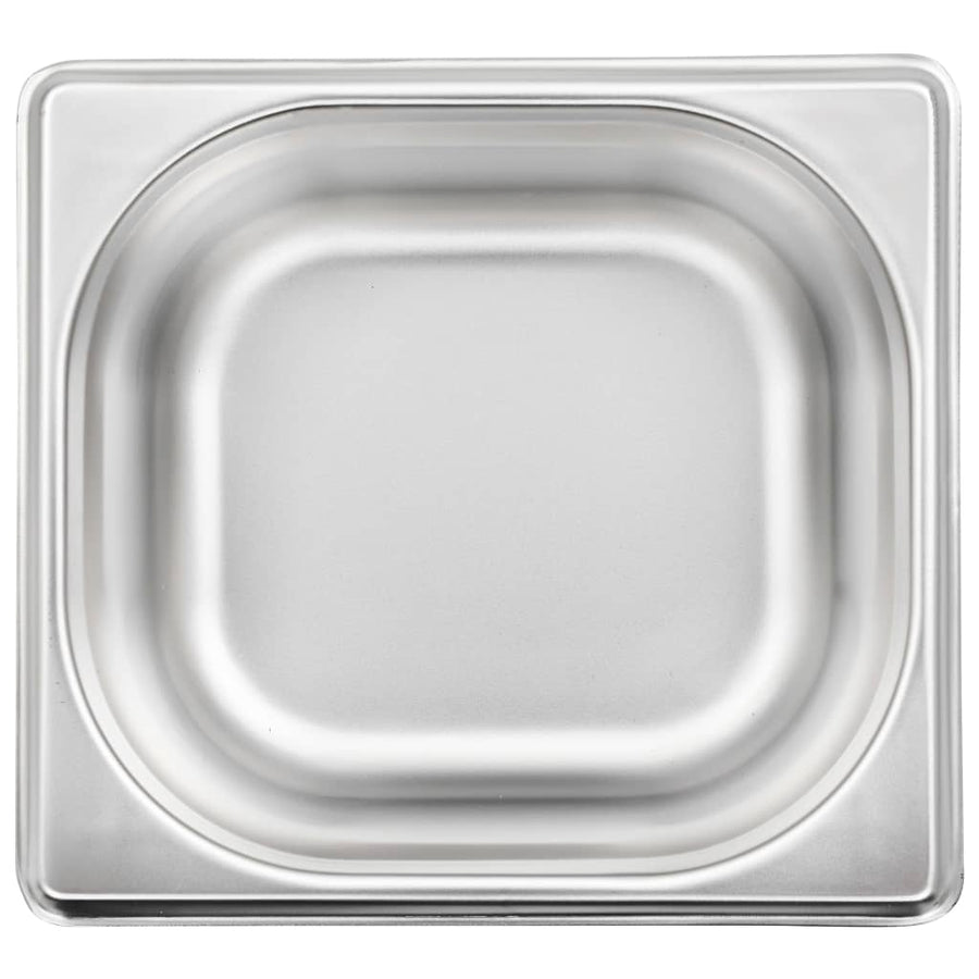 Gastronormbakken 12 St Gn 1/6 65 Mm Roestvrij Staal