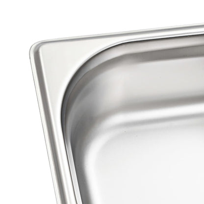 Gastronormbakken 12 St Gn 1/6 65 Mm Roestvrij Staal