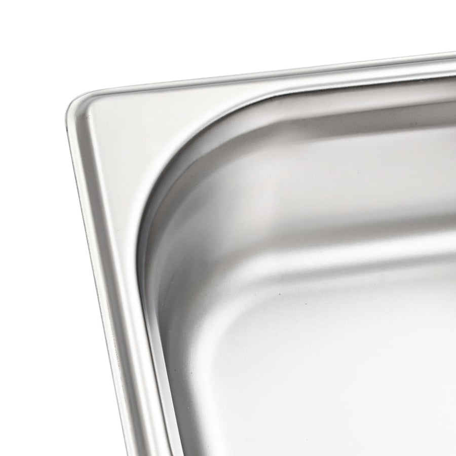 Gastronormbakken 12 St Gn 1/6 65 Mm Roestvrij Staal