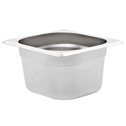 Gastronormbakken 12 St Gn 1/6 100 Mm Roestvrij Staal 176 x 162 x 100 mm