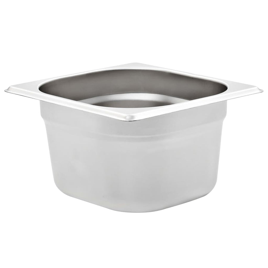 Gastronormbakken 12 St Gn 1/6 100 Mm Roestvrij Staal 176 x 162 x 100 mm