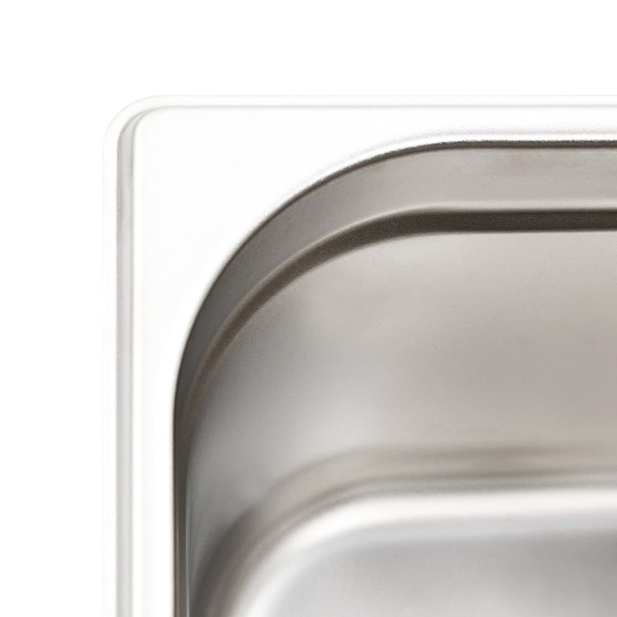 Gastronormbakken 8 St Gn 1/6 150 Mm Roestvrij Staal 176 x 162 x 150 mm
