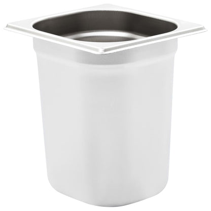 Gastronormbakken 8 St Gn 1/6 200 Mm Roestvrij Staal 176 x 162 x 200 mm