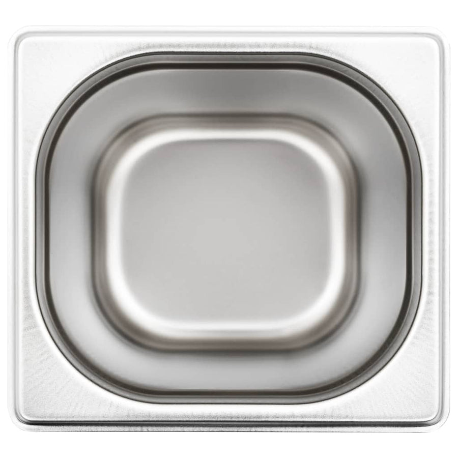 Gastronormbakken 8 St Gn 1/6 200 Mm Roestvrij Staal 176 x 162 x 200 mm