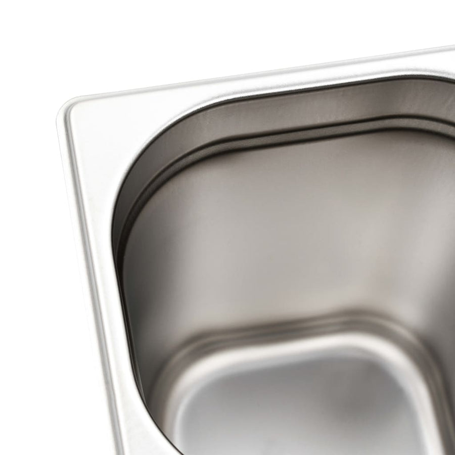 Gastronormbakken 8 St Gn 1/6 200 Mm Roestvrij Staal 176 x 162 x 200 mm