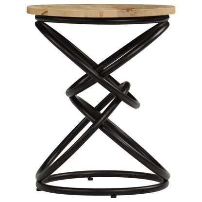 Bijzettafel 40X50 Cm massief mangohout