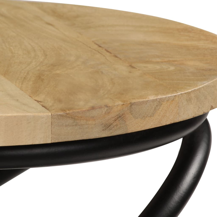 Bijzettafel 40X50 Cm massief mangohout