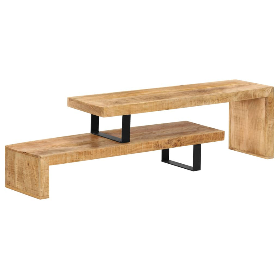 Tv-Meubel massief mangohout