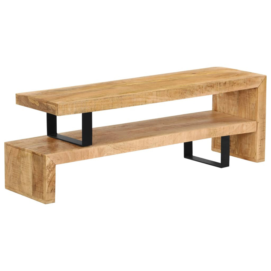 Tv-Meubel massief mangohout