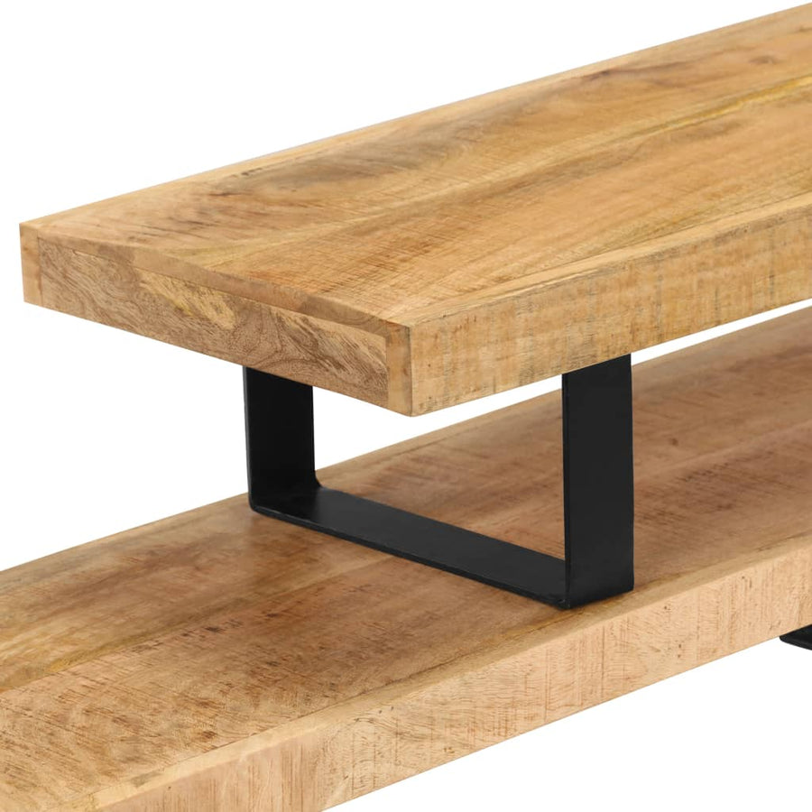 Tv-Meubel massief mangohout