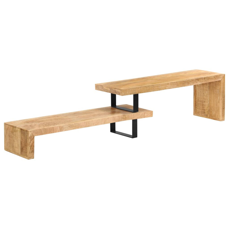 Tv-Meubel massief mangohout