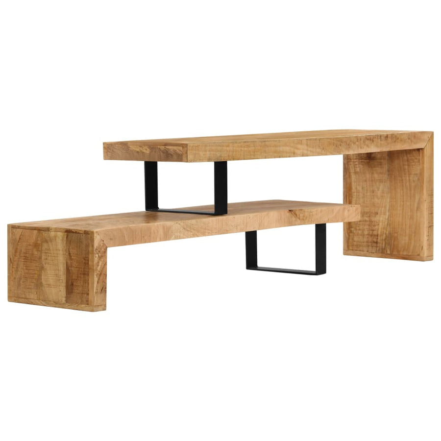 Tv-Meubel massief mangohout