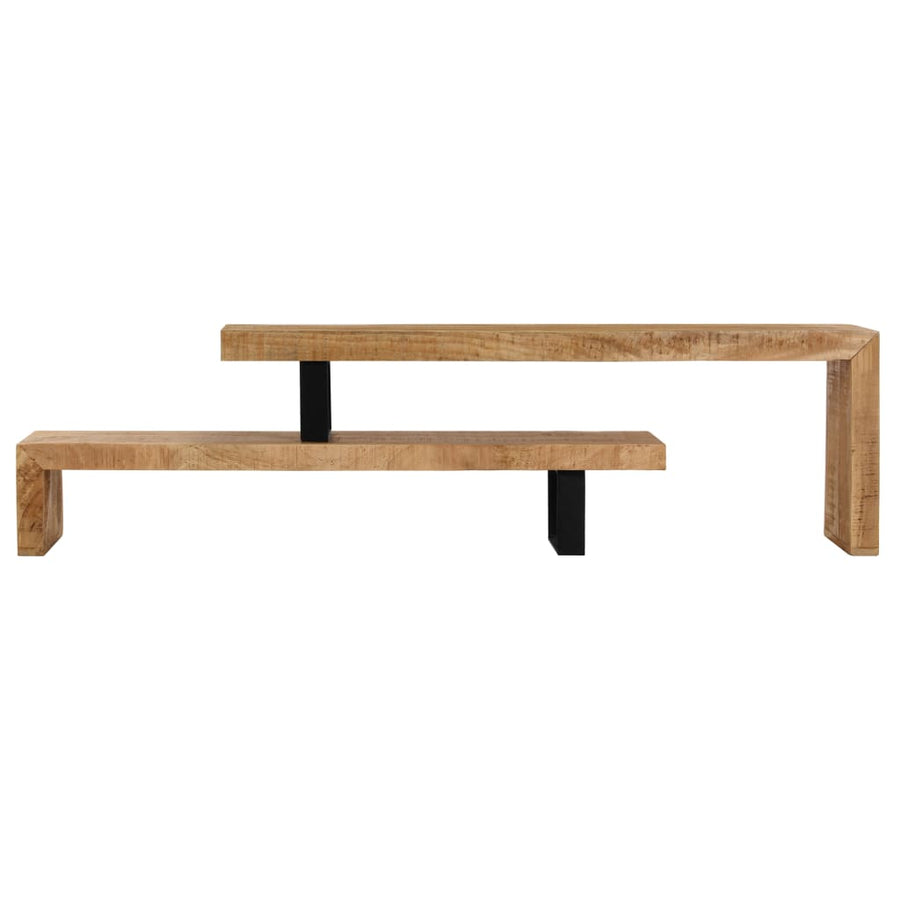 Tv-Meubel massief mangohout
