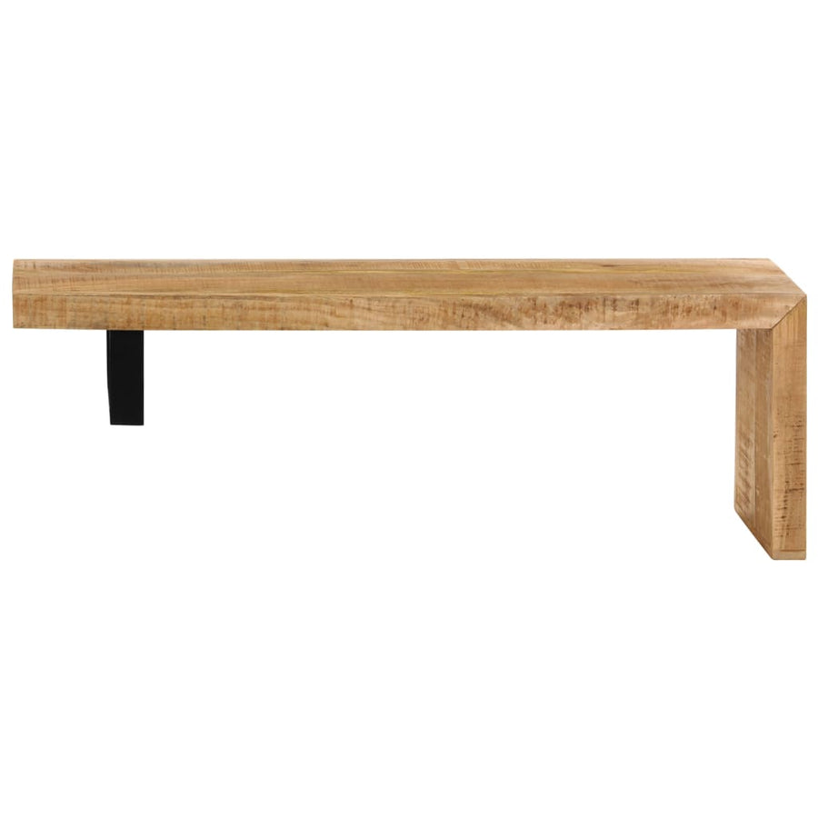 Tv-Meubel massief mangohout