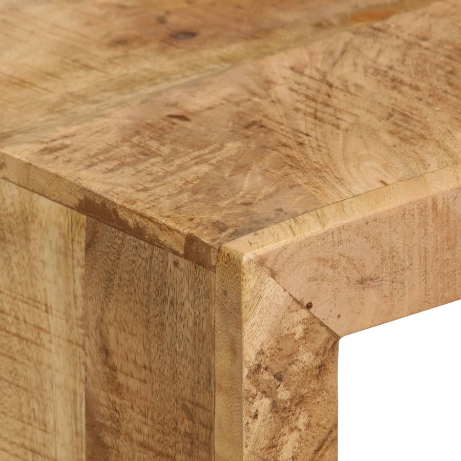 Tv-Meubel massief mangohout