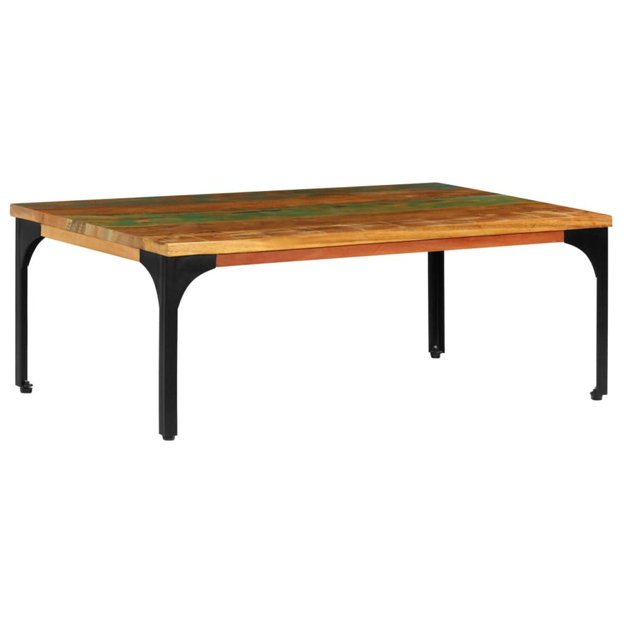 Salontafel 100 x 60 x 35 cm massief gerecycled hout