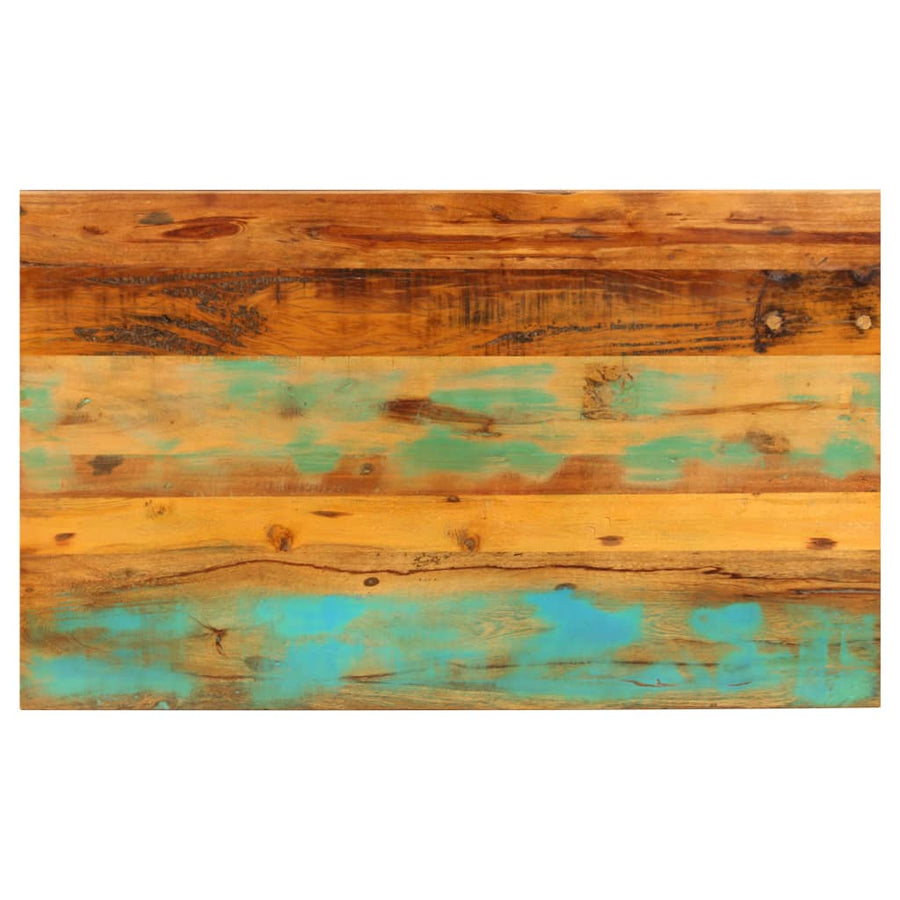 Salontafel 100 x 60 x 35 cm massief gerecycled hout
