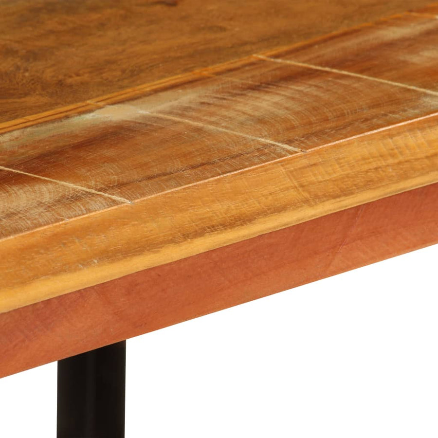 Salontafel 100 x 60 x 35 cm massief gerecycled hout