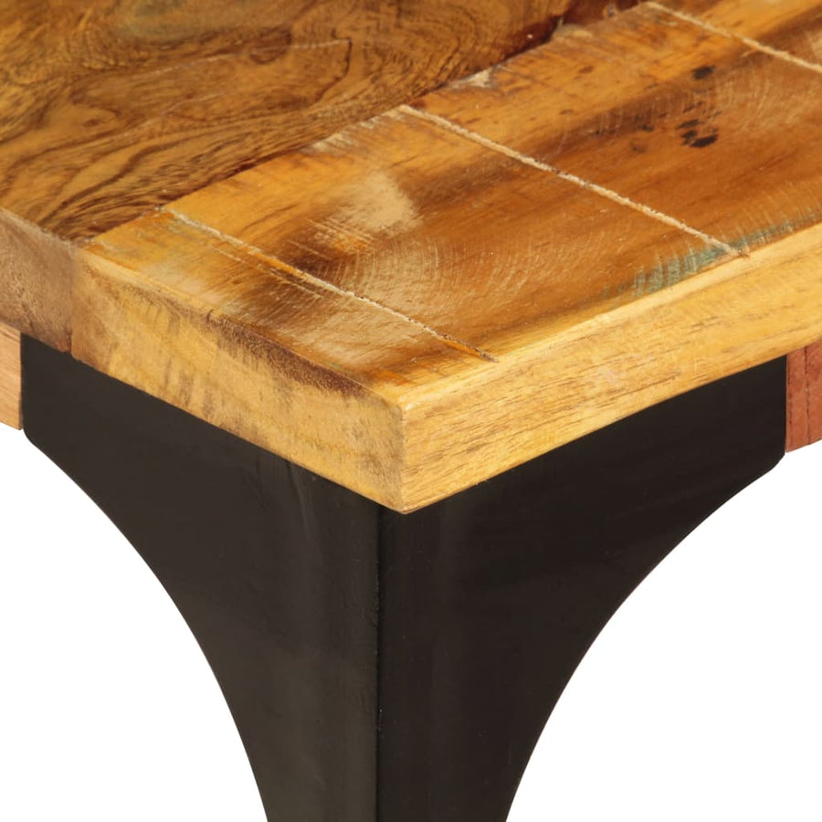 Salontafel 100 x 60 x 35 cm massief gerecycled hout