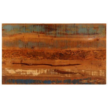 Salontafel Met Schap 00X60X35 Cm massief gerecycled hout