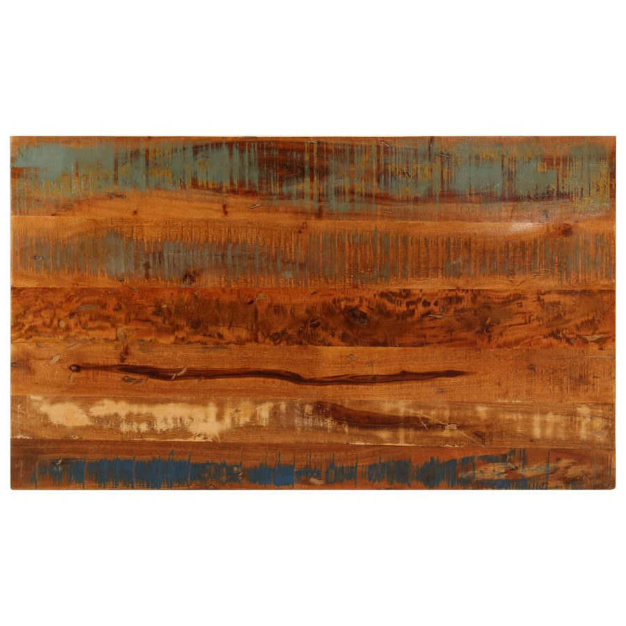 Salontafel Met Schap 00X60X35 Cm massief gerecycled hout
