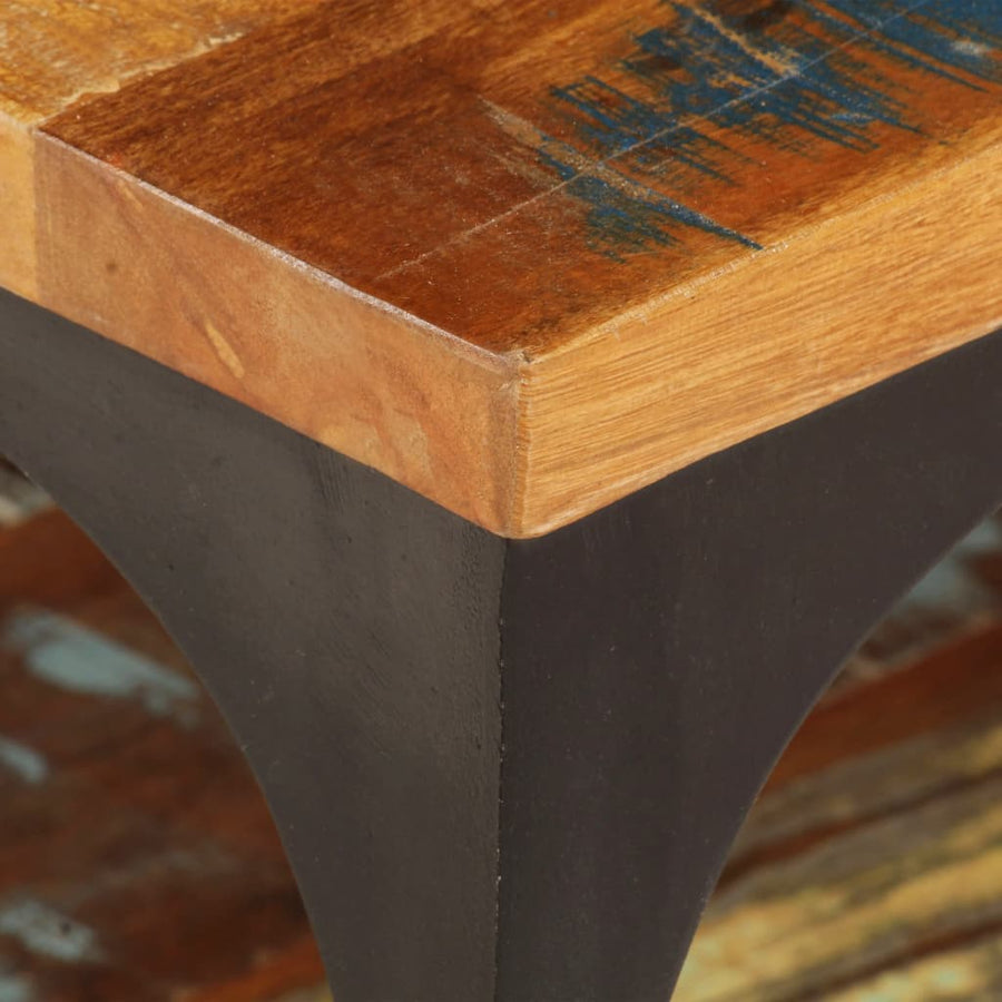 Salontafel Met Schap 00X60X35 Cm massief gerecycled hout