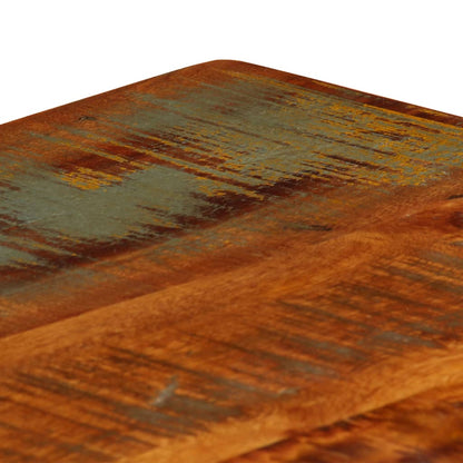 Salontafel Met Schap 00X60X35 Cm massief gerecycled hout