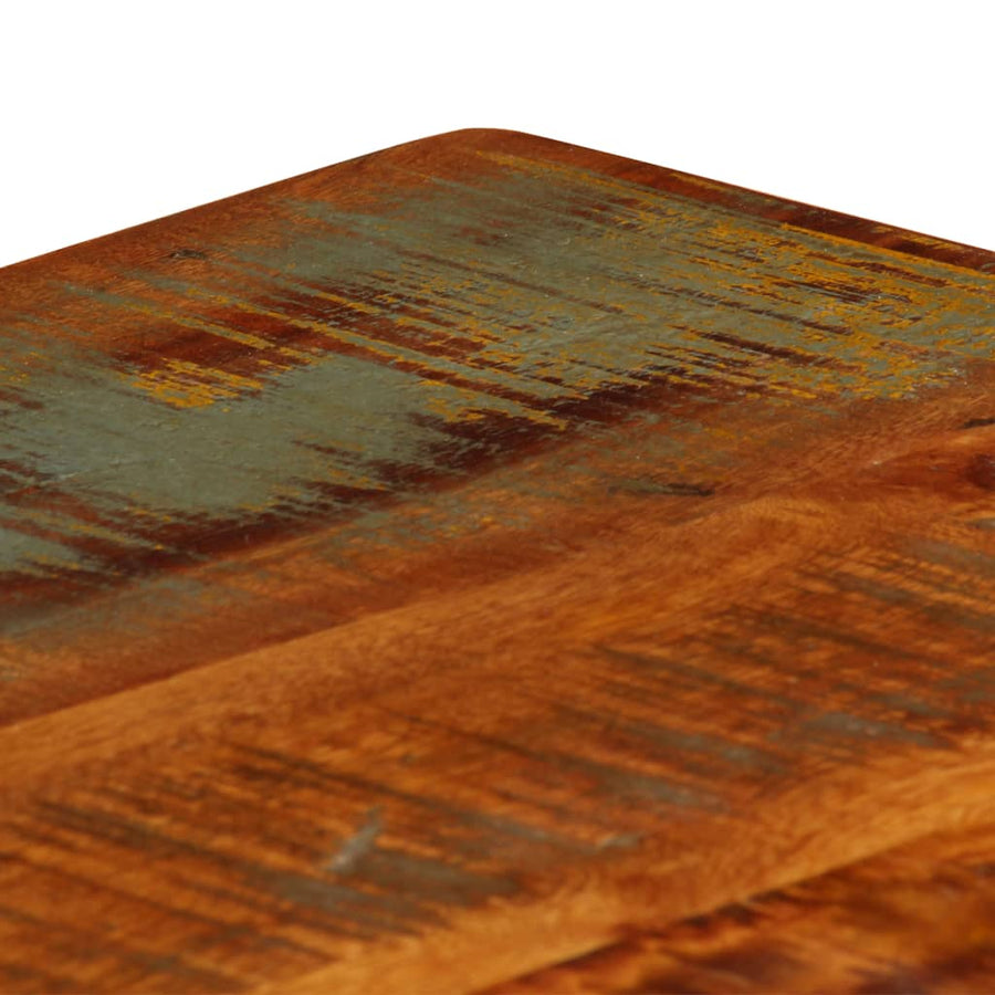 Salontafel Met Schap 00X60X35 Cm massief gerecycled hout