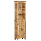 Bookcase 50x30x180 cm solid mango wood