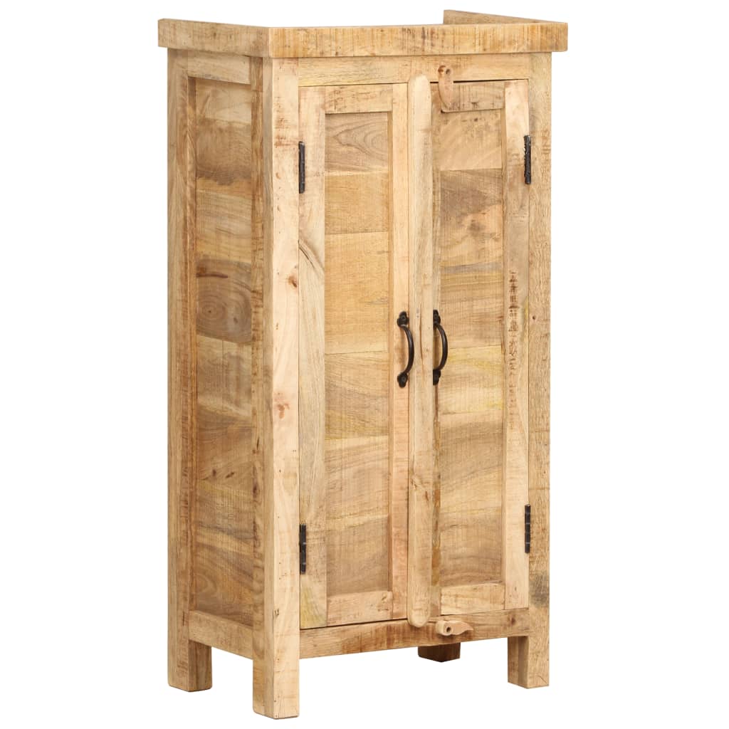 Boekenkast 50x30x180 cm massief mangohout