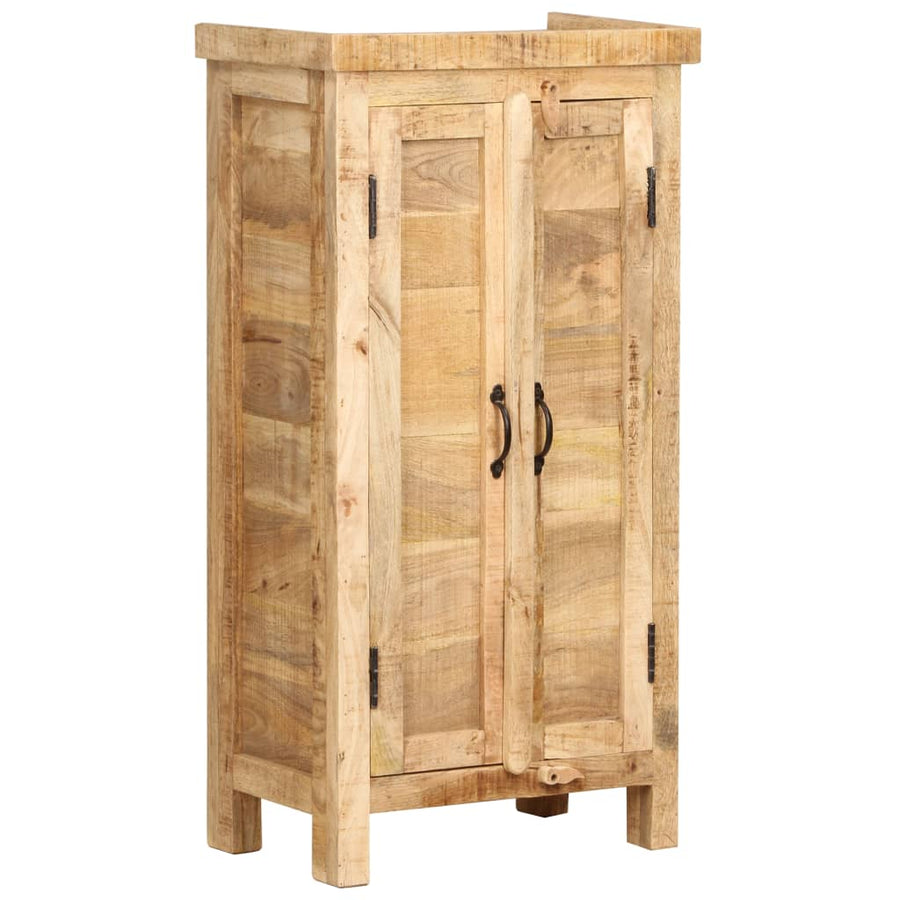 Boekenkast 50x30x180 cm massief mangohout
