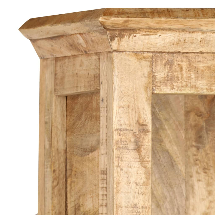 Boekenkast 50x30x180 cm massief mangohout