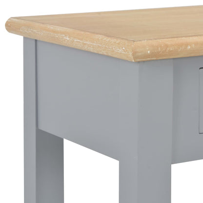 Wandtafel 0X35X80 Cm Hout Grijs