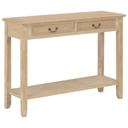 Wandtafel 110x35x80 cm grenenhout MDF