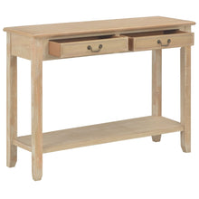 Wandtafel 110X35X80 Cm Hout Bruin