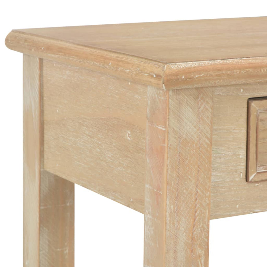 Wandtafel 110X35X80 Cm Hout Bruin