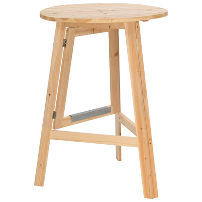 Bartafel Inklapbaar 78 Cm Vurenhout