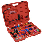 28-piece Cooling System and Radiator Pressure Tester Kit