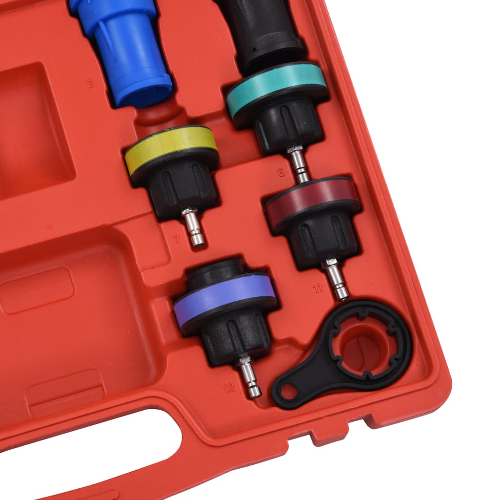 18-Delige Koelsysteem- En Radiatordruktesterset