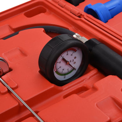 18-Delige Koelsysteem- En Radiatordruktesterset