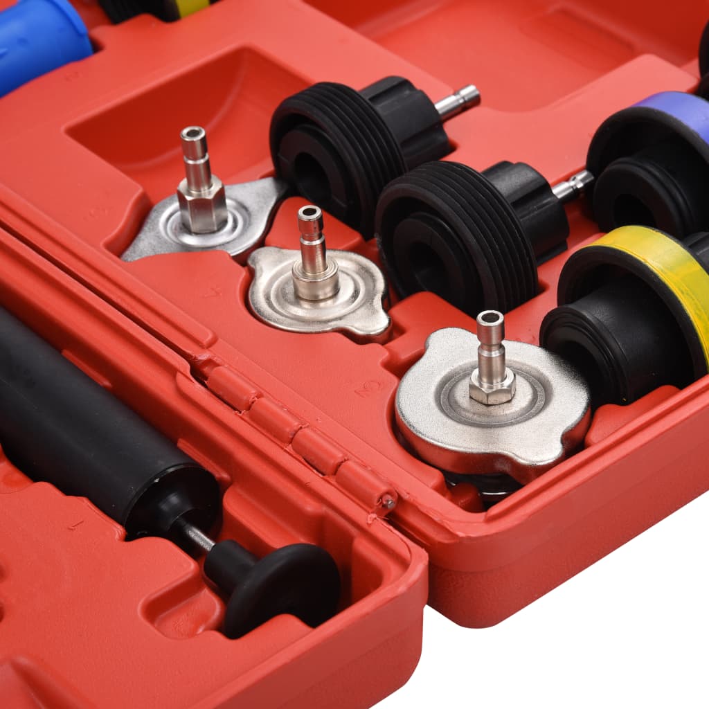 18-Delige Koelsysteem- En Radiatordruktesterset