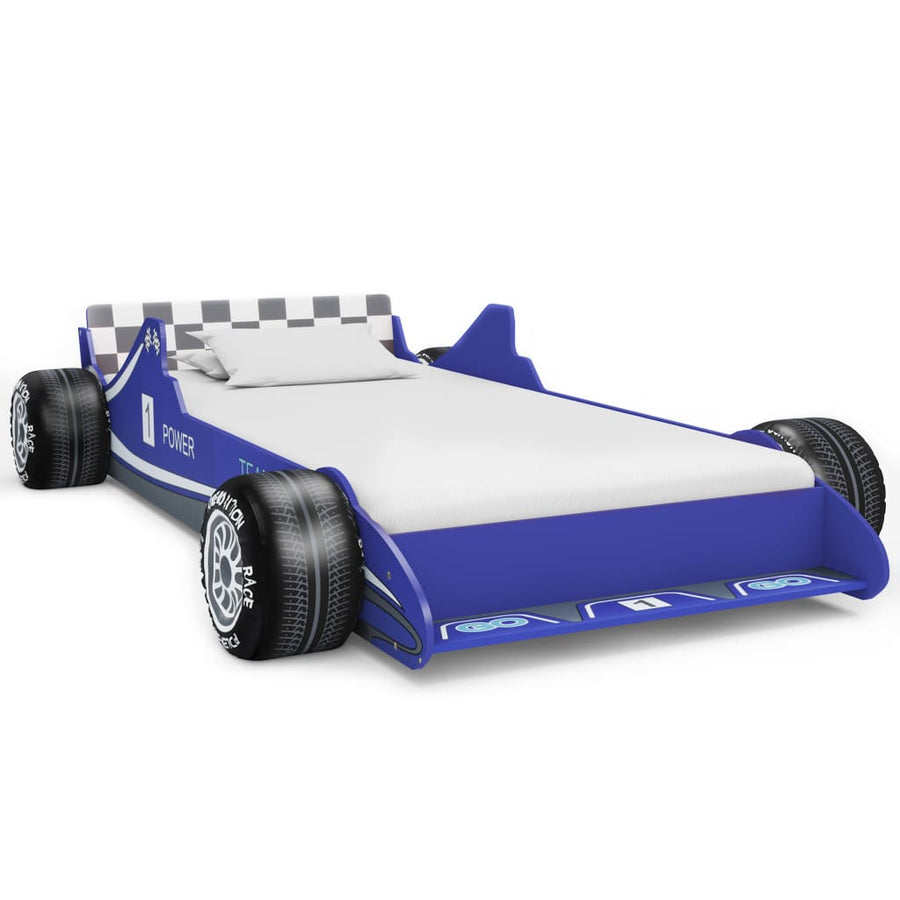 Kinderbed Raceauto Rood 90X200 Cm