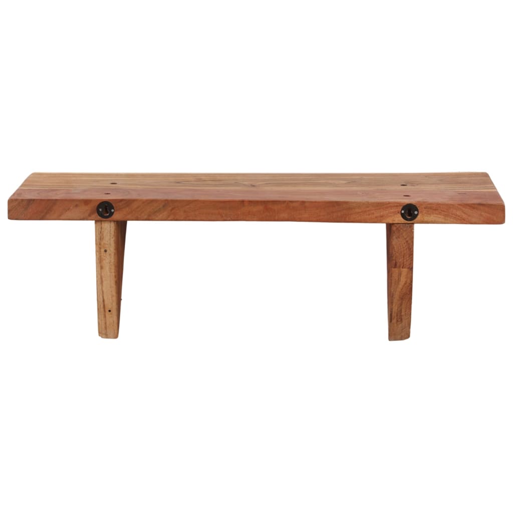 Wandschappen Massief Acaciahout 60 x 20 x 18 cm