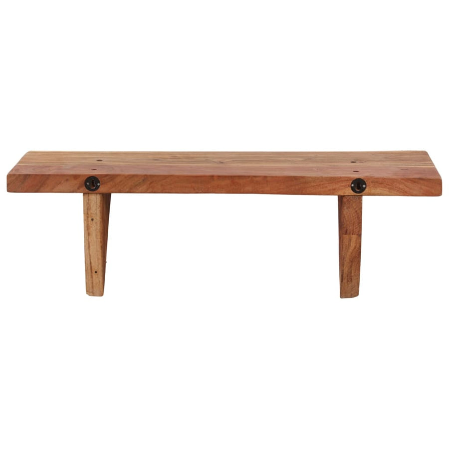 Wandschappen Massief Acaciahout 60 x 20 x 18 cm
