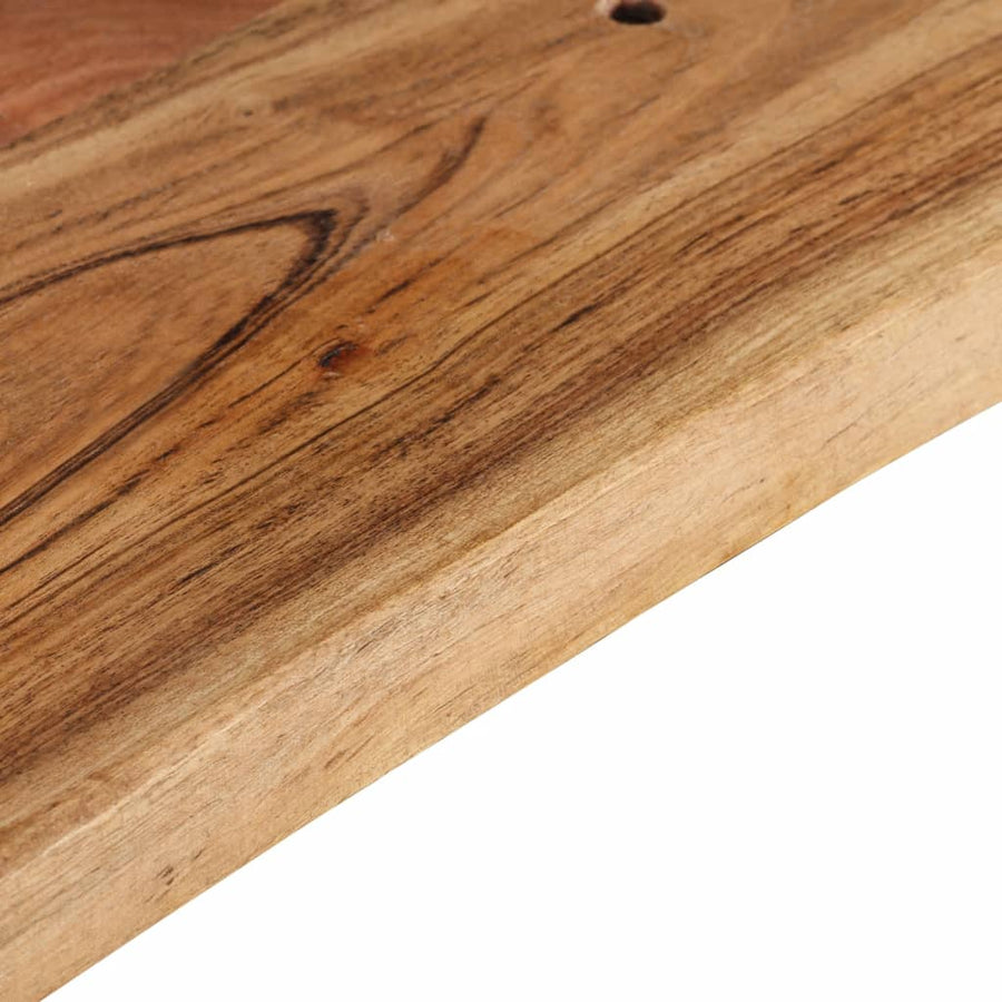 Wandschappen Massief Acaciahout 60 x 20 x 18 cm