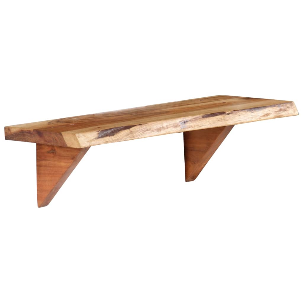 Wandschappen Massief Acaciahout 60 x 20 x 18 cm